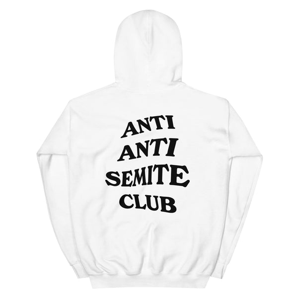 White 2025 assc hoodie